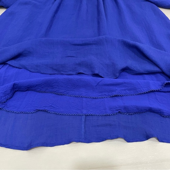 Anthropologie Moulinette Soeurs Women's XS Off The Shoulder Balloon Sleeve Dress - Picture 11 of 16